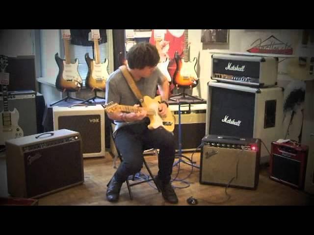 Trevor Boone Demos 1966 Fender Princeton Reverb at Emerald City Guitars