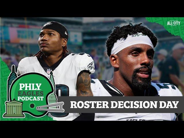 Will Thomas Booker and Eli Ricks make the Philadelphia Eagles’ 53? It’s Decision Day | PHLY Eagles