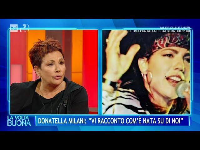 Una vita sulle montagne russe: La storia di Donatella Milani - La Volta Buona 08/11/2024