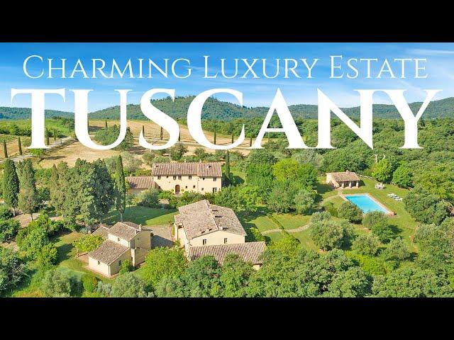 Discover this Enchanting Luxury Estate FOR SALE in The Heart of Tuscany | Lionard