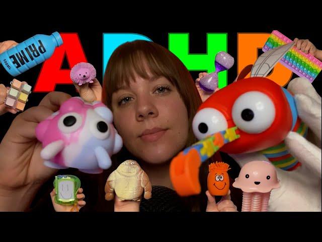 99.99% Of You WILL Sleep To This 4 Hour ADHD ASMR Video  (seriously)