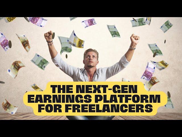 World's First Digital Marketing Legend Presents The Next-Gen Earnings Platform for Freelancers!