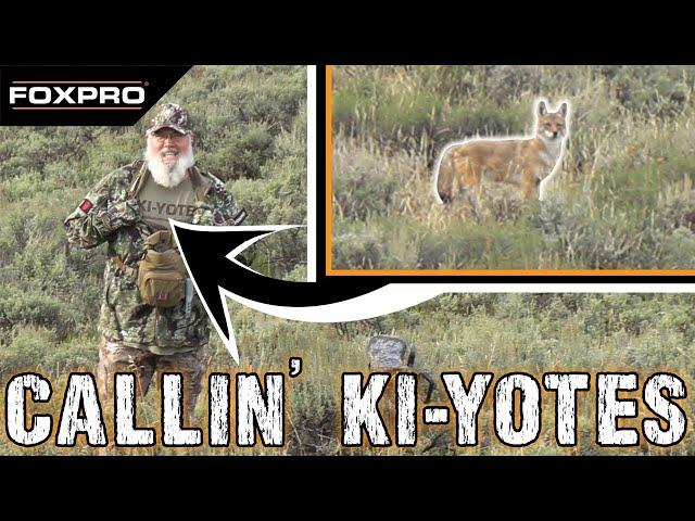 Coyote Hunting Idaho with FOXPRO's Al Morris