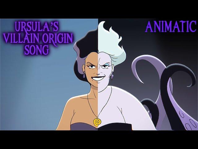 URSULA’S VILLAIN ORIGIN SONG | Little Mermaid Animatic | Poor Unfortunate Souls |【By MilkyyMelodies】