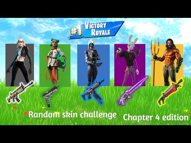 Random skin challenge (chapter 4)