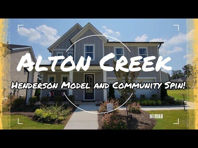 Mint Hill Magic! | New Homes at Alton Creek | For Sale New Construction