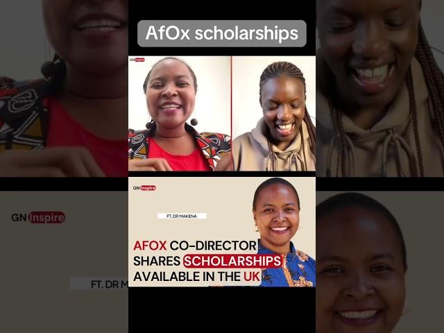 #africaoxfordinitiative #afox #scholarships #gninspire #oxford