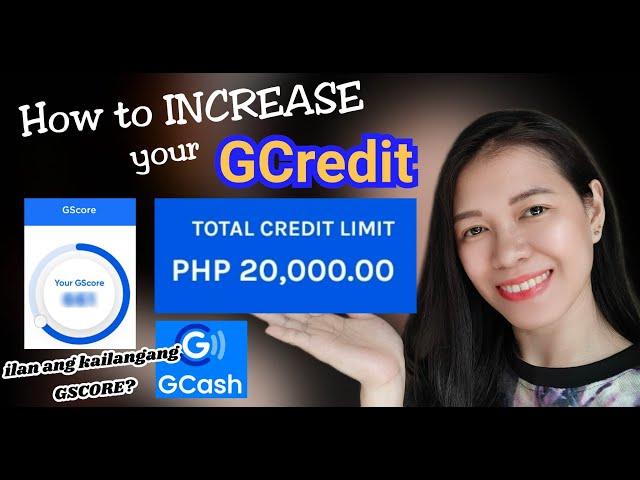 How to get P20,000 GCREDIT LIMIT | GCASH
