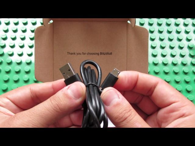 Unboxing BlitzWolf BW-S9 18W QC3.0 USB Charger #chinagadgetsreviews #blitzwolf