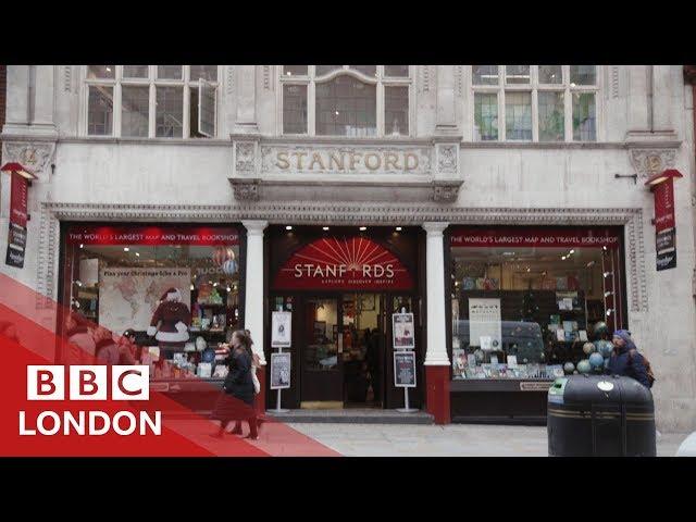 Stanfords is on the move - BBC London