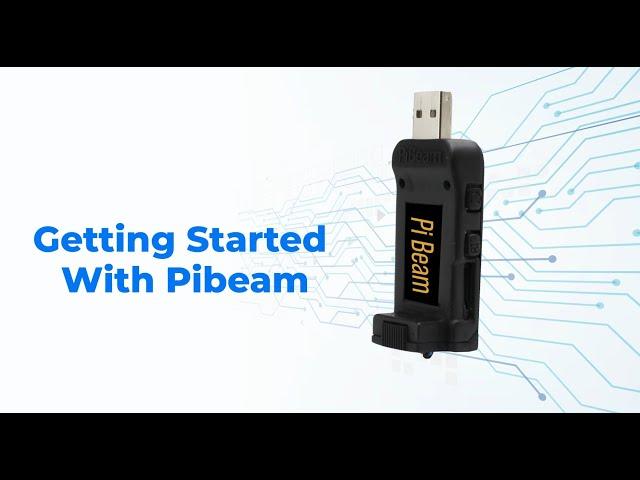 Getting Started with PiBeam USB IR Transceiver - SB Components Product Guide
