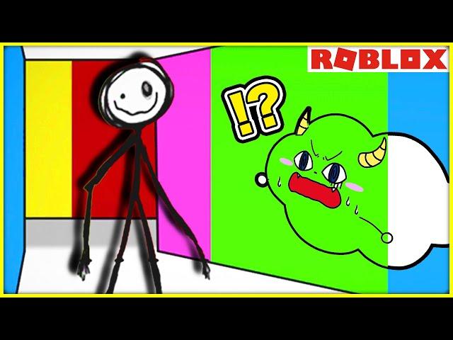 自分と同じ色に隠れないと鬼に食べられる！？【ロブロックス・ROBLOX】｜ゲーム実況｜サンサンキッズGAMES