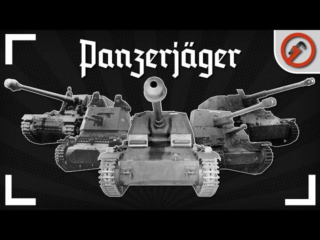 Panzerjäger - How Germany Created The Tank Destroyer