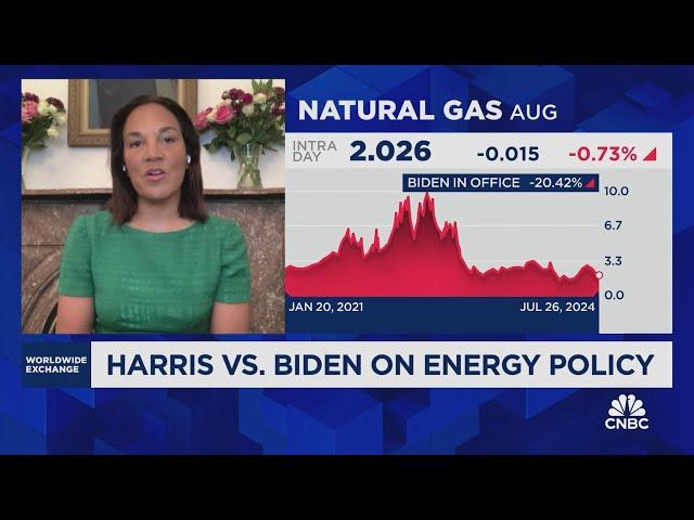 Here's what a Harris presidency could mean for energy markets and oil prices