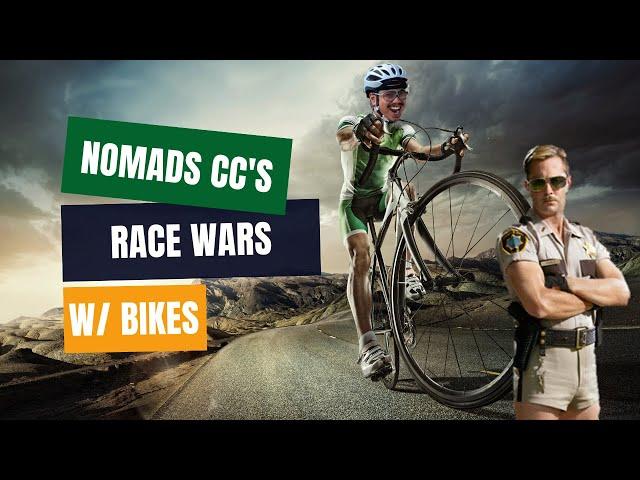 Race Wars... But With Bikes