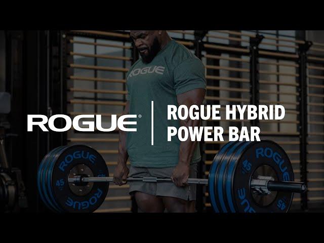 Introducing The Rogue Hybrid Power Bar