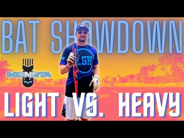 Does bat weight matter? Does a heavier bat mean better performance? | ASA / USSSA Slowpitch Softball