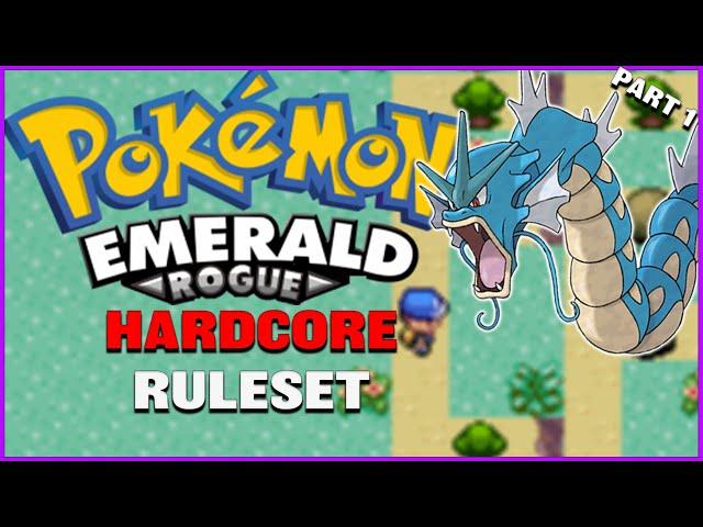 Pokémon Emerald Rogue - The Roguelike Pokémon Game | Part 1