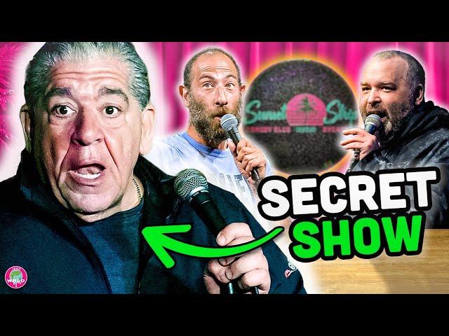 The Truth about Redban’s “Secret Show”