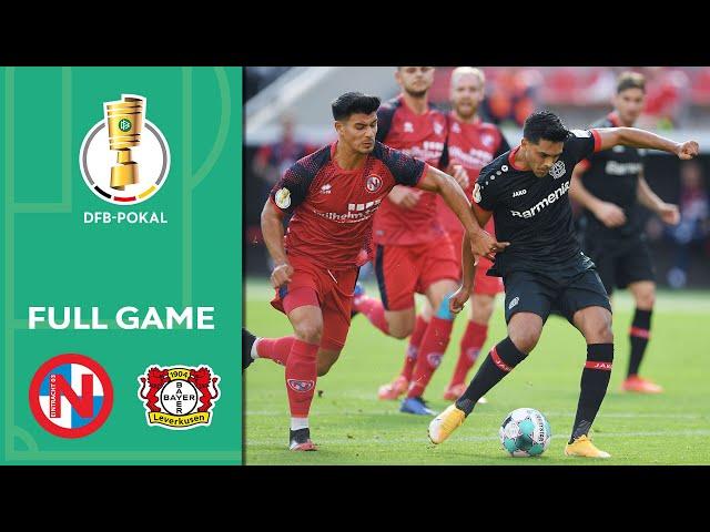 Eintracht Norderstedt vs. Bayer Leverkusen 0-7 | Full Game | DFB-Pokal 2020/21 | 1st Round