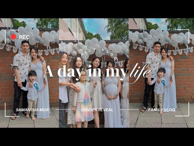 SEVAN’s 4th BDAY| GENDER REVEAL | GIRL🩷 OR BOY | SAMANTHA’s VLOG