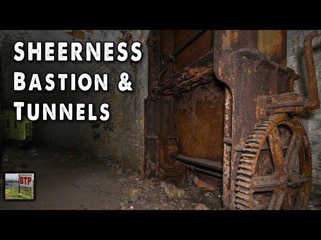 Inside Sheerness' Centre Bastion