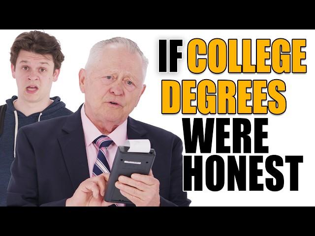 The Truth About College Degrees - Honest Ads