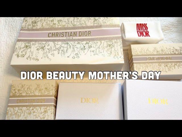 Dior Beauty Haul: Dior Mother's Day Packaging, Miss Dior Blooming Bouquet Set & More