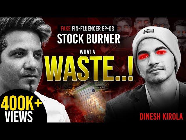 How Quick Fame and Money Ruin Stock Market Career | Stock Burner Case Study