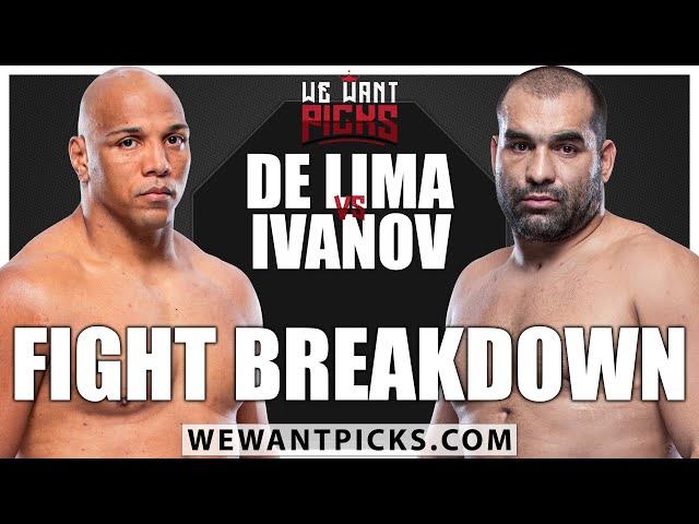 UFC 274: Blagoy Ivanov vs. Marcos Rogerio de Lima Prediction, Bets & DFS