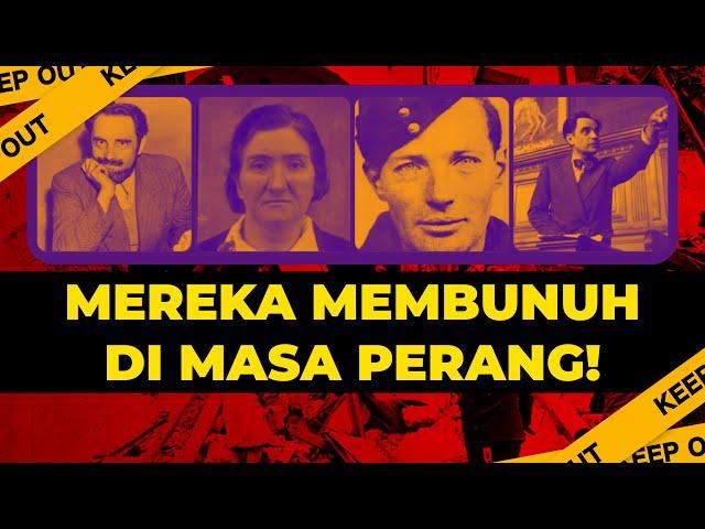 Pembunuh Berantai Saat Perang Dunia Ke-2 Berlangsung 