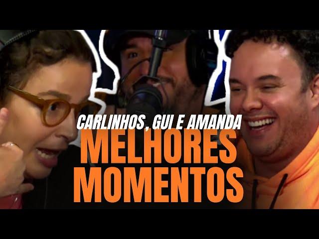 CARLINHOS, GUI E AMANDA NO TICA - Melhores Momentos