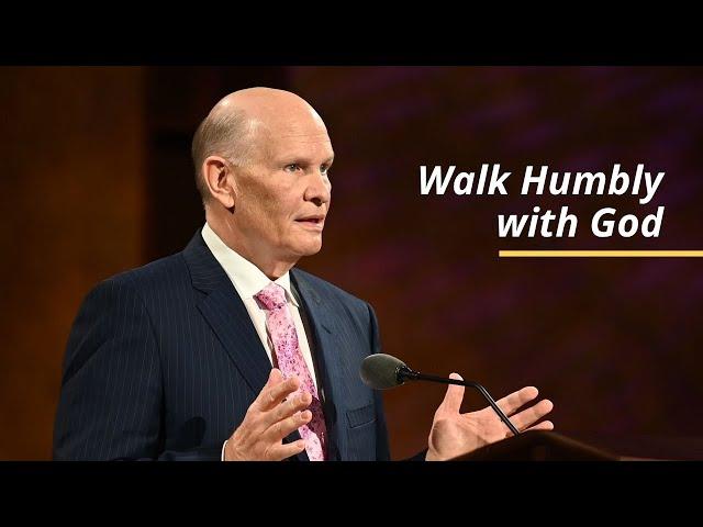 Do Justly, Love Mercy, and Walk Humbly with God | Dale G. Renlund | October 2020