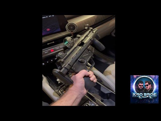 The Ultimate Truck Gun: MP5K - Unleashing Its Power!