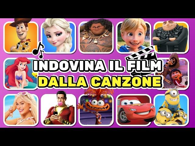 INDOVINA IL FILM DALLA CANZONE #1 - Quiz Film   