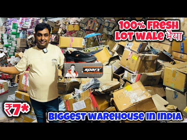 100% Branded Footwear Lot with brand bill | Export surplus warehouse India | Kids Clothing tag Top