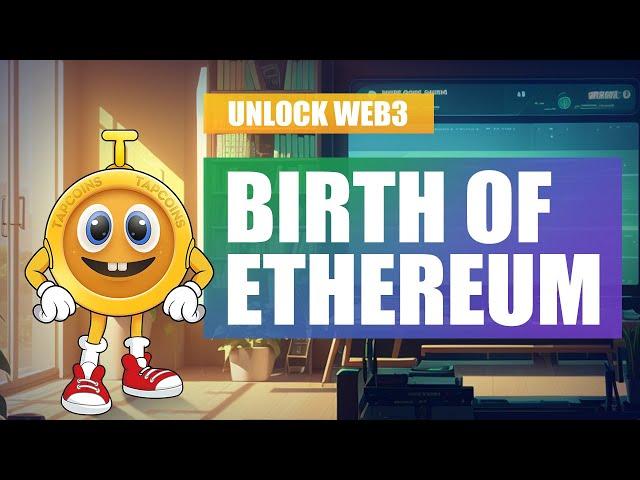 Web3 Event:Birth of Ethereum,Smart Contracts and the Blockchain Revolution