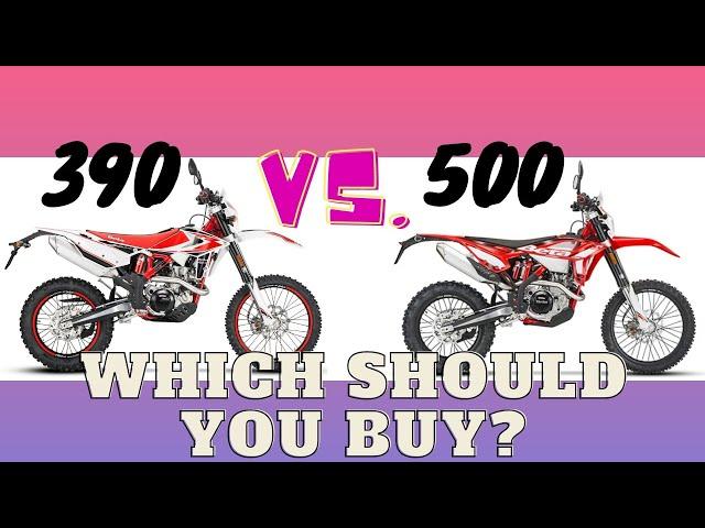 Beta 390 vs 500, Do They Feel Different?