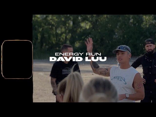 ENERGY RUN #9 with David Luu by GymBeam | Prague