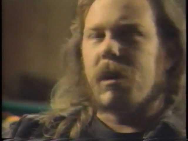 Metallica - Recording Black Album 1990 - 91 Part 1