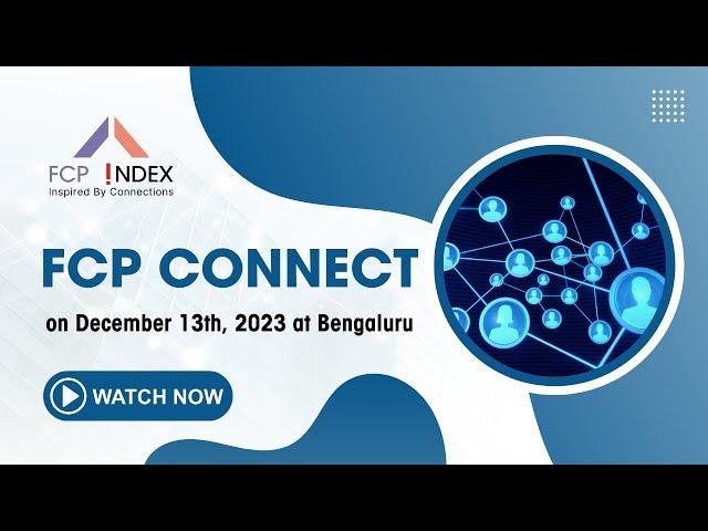 FCP Connect II Networking Event II Bangalore II Fluid Conveyance Products II Dec 13th 2023