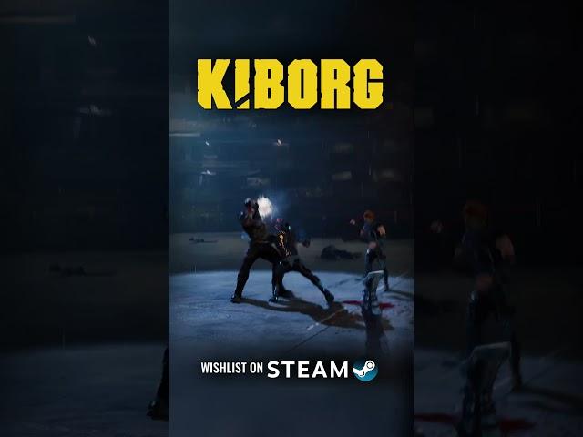 Unstoppable - KIBORG #screenshotsaturday #gamedev #indiegamedev #steam