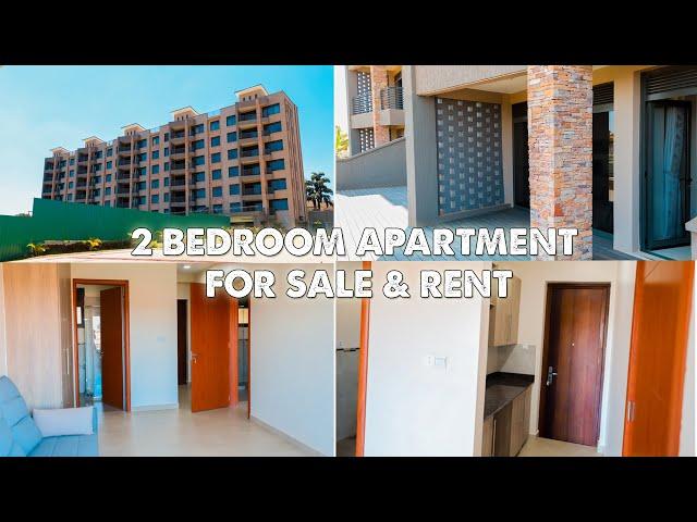 2 BEDROOM APARTMENTS  WITH ENORMOUS LUXURY IN A GATED COMMUNITY IN KAMPALA,UGANDA  FOR SALE AND RENT