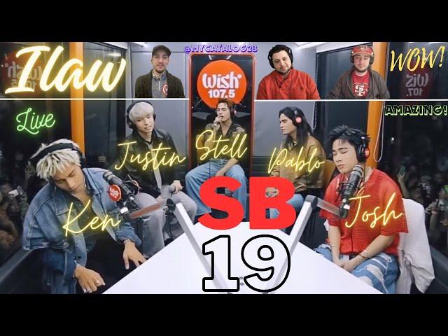 SB19 | REACTION | performs "ILAW" LIVE on Wish 107.5 Bus