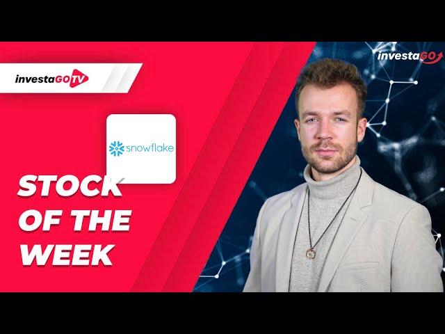 Investago TV | Stock of the week | Snowflake