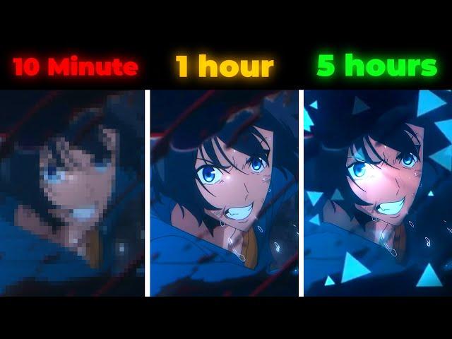 Editing Challenge - 10 Minutes vs 1 Hour vs 5 Hours!