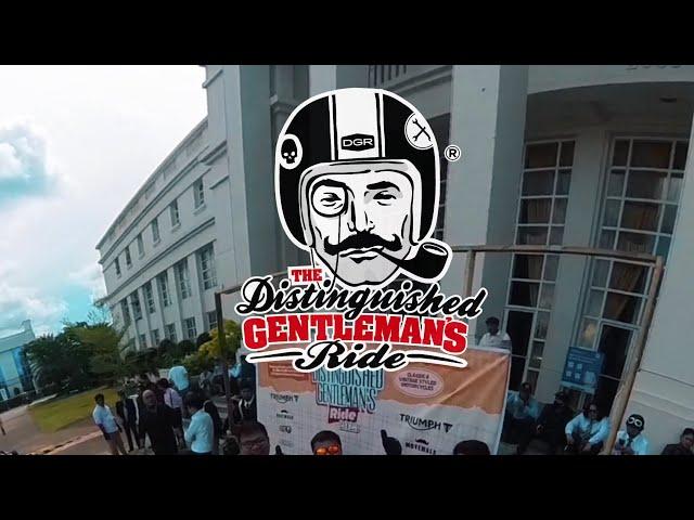 The Distinguised Gentleman's Ride Bacolod 2023 | Vsafemotogears #insta360x3