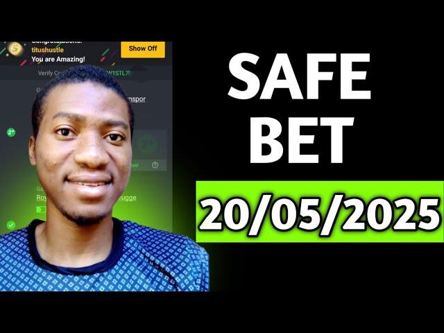 FOOTBALL PREDICTIONS TODAY 20/05/2025 SOCCER PREDICTIONS TODAY | BETTING TIPS, #footballpredictions