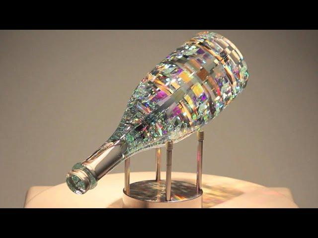 Les impressionnantes sculptures sur verre froid de Jack Storms