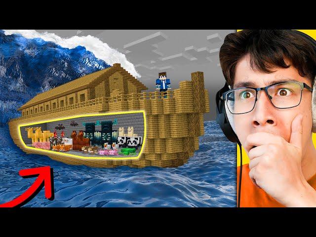 I Built Noah’s Ark in 24 Hours to Save the World…